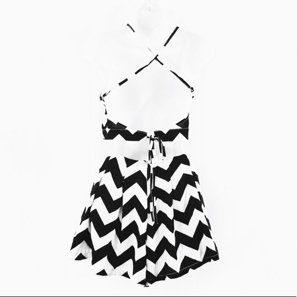 Choise Chevron Co-Ord set - Picture 2 of 3